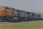 BNSF 4764 East